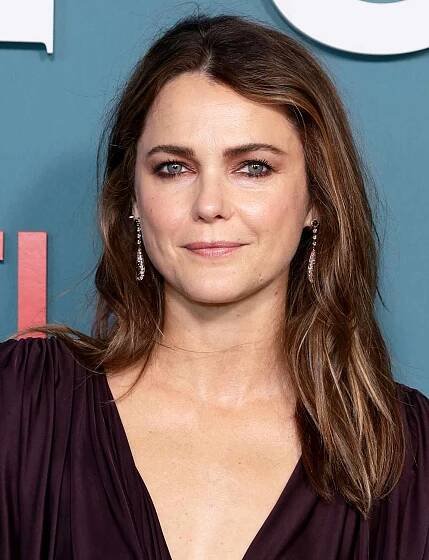 Keri Russell attends The Diplomat - NY Premiere on April 18, 2023 in New York City.