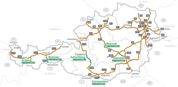 Jak koupit dálniční známku Rakousko 2023? – esof2012.org