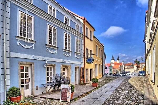 Hotel-Pension Galerie Telč