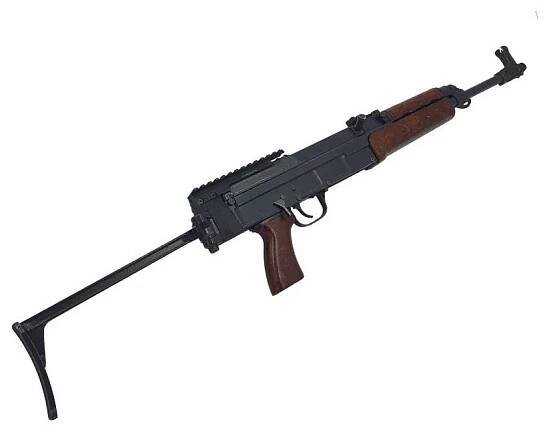 Weaver montáž na SA 58 (vz.58) s pažbou v IN-LINE provedení