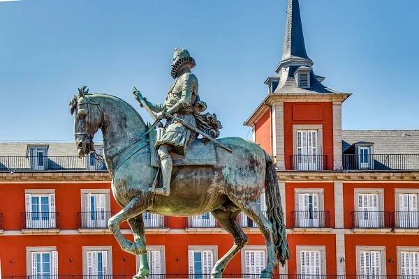 Things to Do in Madrid - Visit Plaza Mayor