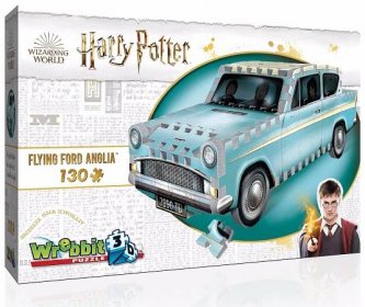 Puzzle Harry Potter: Ford Anglie 3D