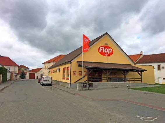 FLOP TOP Dubné - FLOP Potraviny