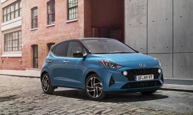 Hyundai i10 perfil