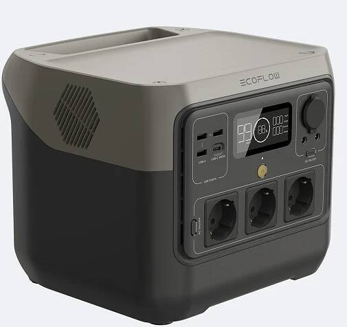 EcoFlow River 2 Pro 1ECOR620P 768 Wh
