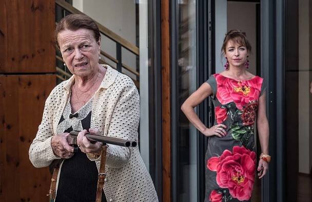 Iva Janžurová: rozhovor k filmu Teroristka - Kinematograf