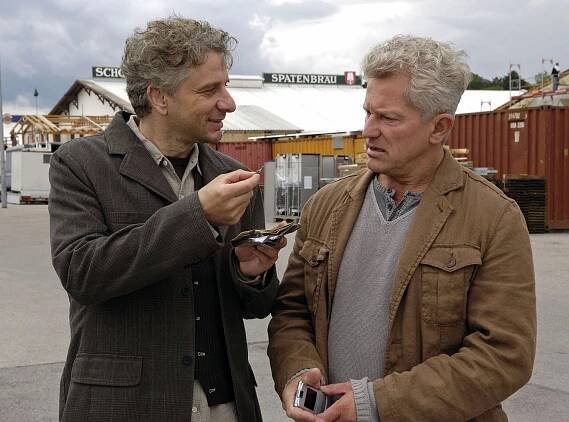 Místo činu - Vražda na Oktoberfestu - Z filmu - Udo Wachtveitl, Miroslav Nemec