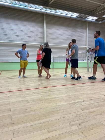 Turnaj v Badmintonu -