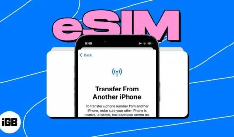 Jak přenést eSIM do nového iPhone: 4 způsoby vysvětlení!
