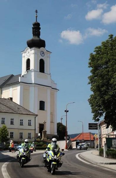 Mezinárodní cyklistický závod Czech Tour 2025 – foto I. Cygrýd - Město Štíty