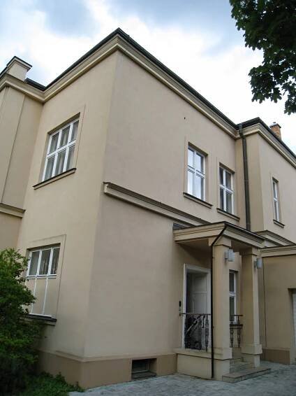 Vila Pelléova čp. 70 (tzv. Malá vila) | Databáze domů s historií