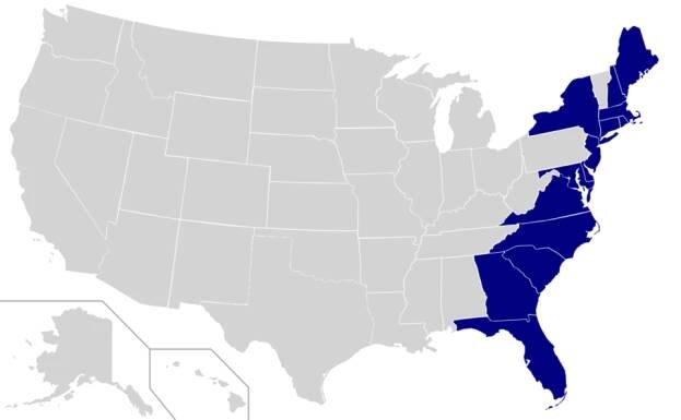 Soubor:USA states atlantic coast.png – Wikipedie