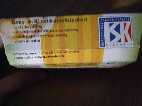 Podrobné informace o potravině Cizrnová pomazánka