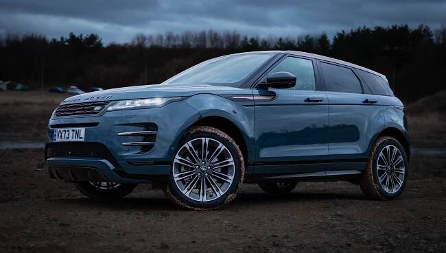 Range Rover Evoque P300e (2024) v redakčním testu SMARTmania.cz