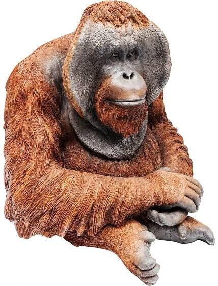 Dekorativní socha opice Kare Design Monkey Orangutan