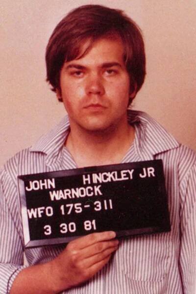 Hinckley was found not guilty on reason of insanity and was sent to a mental hospital — where he became pen pals with serial killer Ted Bundy.