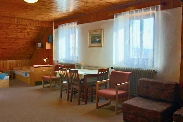 POKOJE - Penzion Vozzýk - Restaurant U Sabata