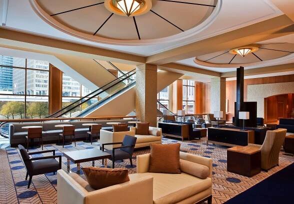 Sheraton Grand Chicago Riverwalk Exterior photo