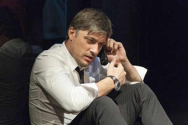 From the performance "The God of Carnage" / photo credit: Elena Spasova