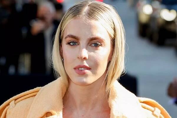 Olympian Keely Hodgkinson mistaken for Hollywood star at London Fashion Week