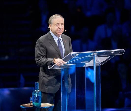 Jean Todt participates in Michelin Movin’On Conference in Montreal
