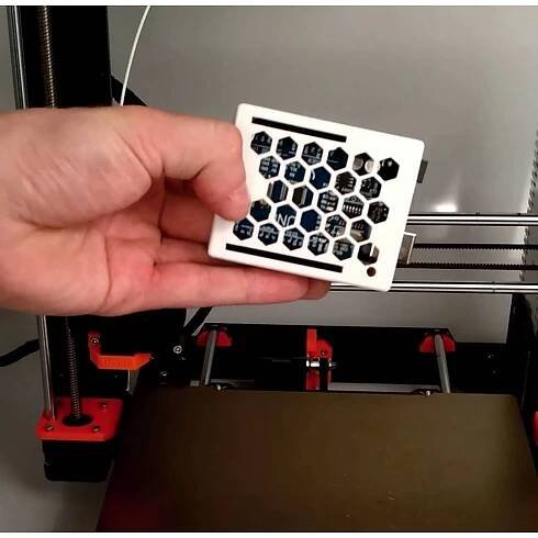 PETG FRJet samozhášivý - Bílá