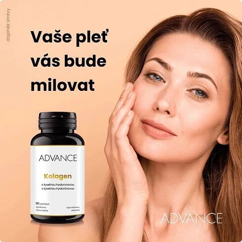 ADVANCE Kolagen 120 kapslí