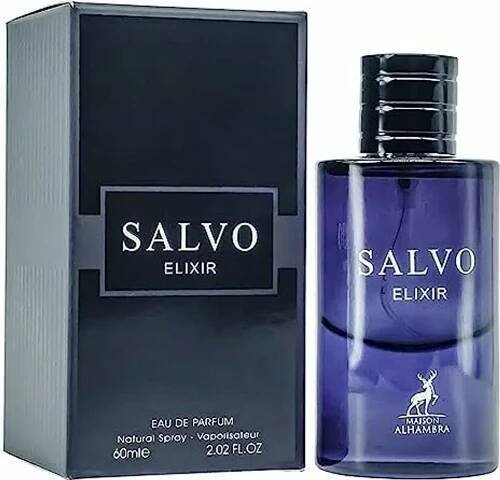 Maison Alhambra Salvo Elixir M EDP, 60 ml