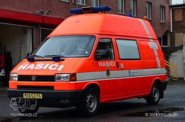 HZSP Unipetrol RPA - RLP - VW T4 - TECHNIKAIZS.cz