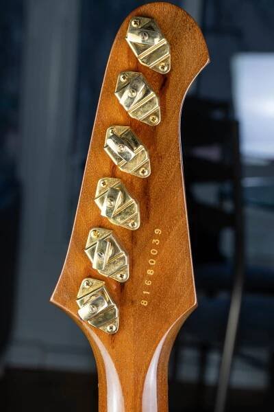 Gibson Firebird 1980 Natural – Gilded Guitars
