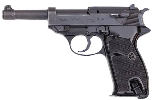 Walther P 38, krabička