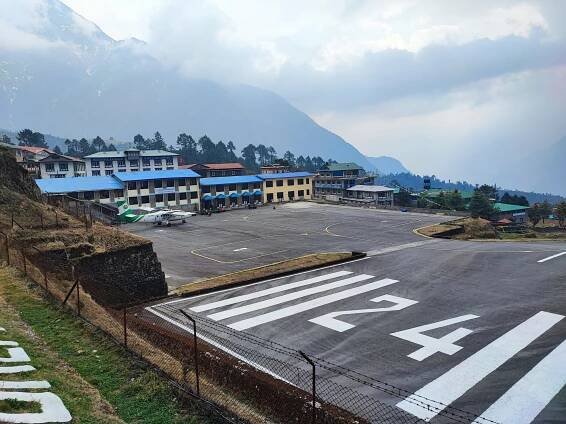 Tenzing-Hillary airport