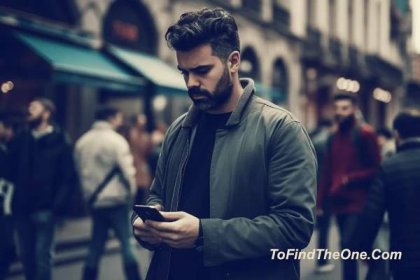 Guy Apologizes For Not Texting Sooner: Uncertainty Rules - To Find The One