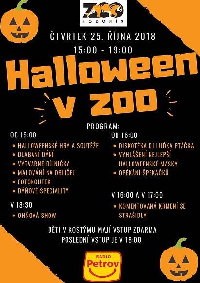 Halloween v zoo