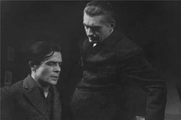 Odvety - 13.11.1948, Václav Voska (Julek ), Ladislav Boháč (Jagmin) Foto: Karel Drbohlav