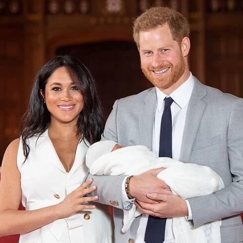 Meghan Markle Gives Birth to Daughter, Pays Tribute to Queen, Diana