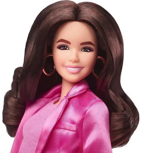 Barbie Kamarádka Ikonický filmový outfit růžový