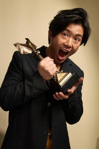 Sean Wang at an event for 40th Film Independent Spirit Awards (2025)