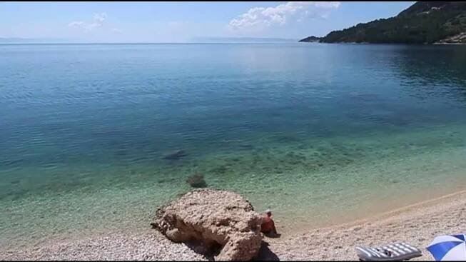 Chorvatsko Makarská riviera - Drašnice pláž Rat - www.apartmany.net - Vávra