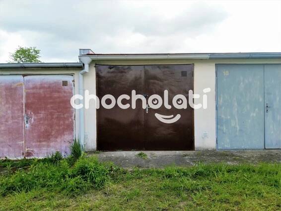 Pronájem, garáž, 18m2, Pardubice - Dukla, ul. K dolíčku | Realitní společnost CHOCHOLATÍ s.r.o.