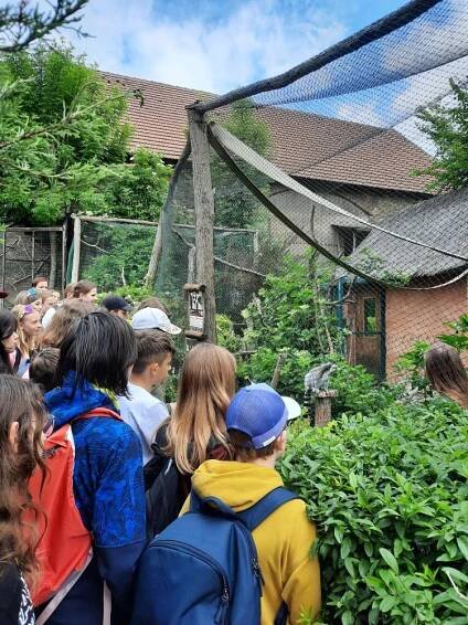 Den dětí v ZOO Zájezd - Oficiální stránky Základní školy Kladno Amálská 2511