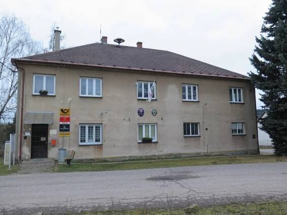 Zateplení OÚ 2015 - Obec Doubravice
