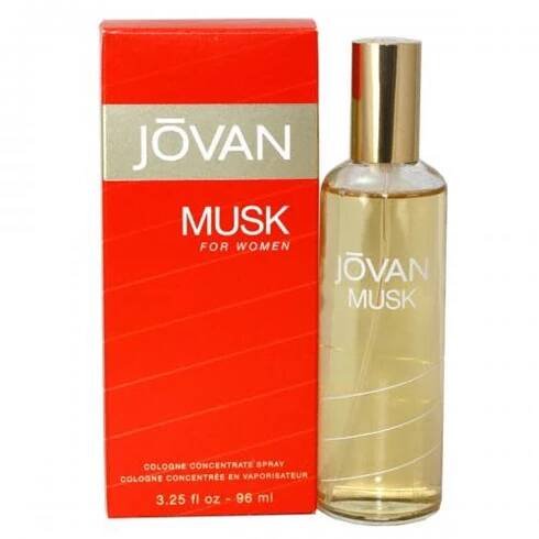 JOVAN MUSK FOR WOMEN EDC 96 ml SPREJ