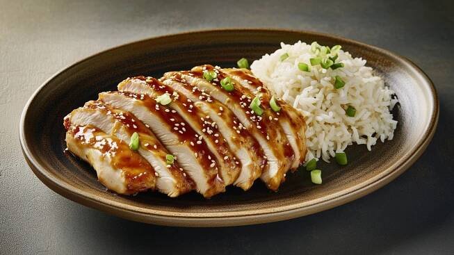 Chicken Teriyaki – kuřecí maso v teriyaki omáčce