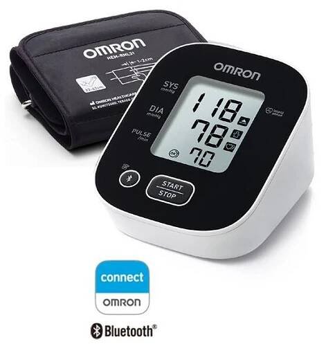 Tlakoměr na paži OMRON M2 Intelli IT NEW (HEM-7146-T2-EBK)