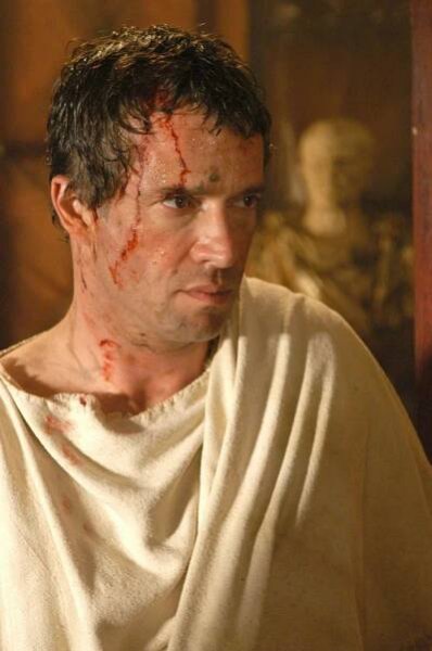 Řím - Ukradený orel - Z filmu - James Purefoy