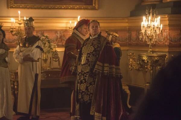 Viktorie - Brocket Hall - Z filmu - Peter Firth