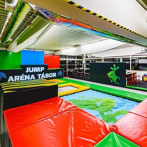 Atrakce | Jump aréna Tábor 