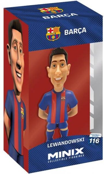 MINIX Football: Club FC Barcelona - LEWANDOWSKI