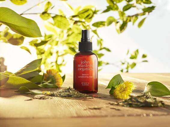 JMO Bezoplachový kondicionér Leave-In conditioning mist with green tea & calendula